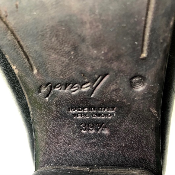 Marsèll Black Boots in 39 1/2 or 9 1/2 - Picture 4 of 8